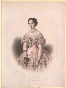 Prinsessa av Sachsen Margareta av Artist Unknown