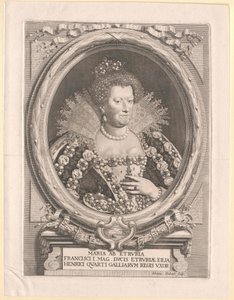 Prinsessan av Toscana Maria de "Medici av Artist Unknown