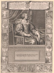 Prinsessan av Toscana Maria de "Medici av Artist Unknown