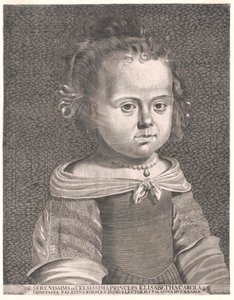 Slottets prinsessa Elisabeth Charlotte av Artist Unknown