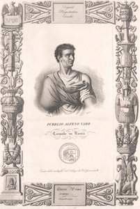 Publius Alphenus Varus av Artist Unknown