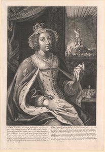 Drottning av Skottland Maria Stuart av Artist Unknown