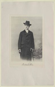 Richard Pahlen av Artist Unknown