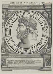 Romerske kejsaren Caracalla av Artist Unknown
