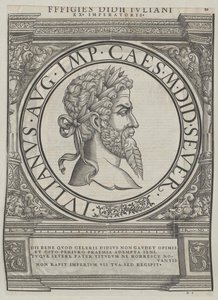 Romerske kejsaren Didius Julianus av Artist Unknown