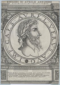 Romerske kejsaren Marcus Aurelius av Artist Unknown