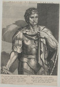 Romerske kejsaren Nero av Artist Unknown