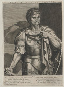 Romerske kejsaren Nero av Artist Unknown