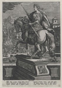Romerske kejsaren Otho av Artist Unknown