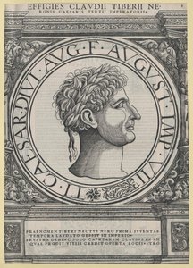 Romerske kejsaren Tiberius av Artist Unknown