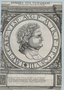 Romerske kejsaren Titus av Artist Unknown