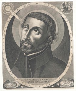 Saint Francis Xavier av Artist Unknown