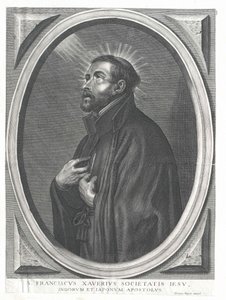 Saint Francis Xavier av Artist Unknown