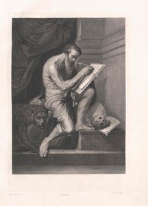 Sankt Jerome av Artist Unknown
