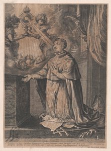 Sankt Norbert av Xanten av Artist Unknown