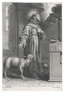 Sankt Franciskus av Assisi av Artist Unknown