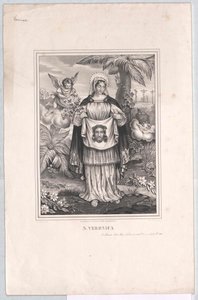 Sankt Veronica av Artist Unknown