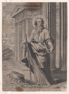 Den helige aposteln Paulus av Artist Unknown