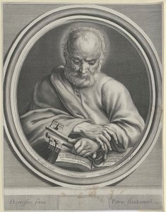 Den helige aposteln Petrus av Artist Unknown