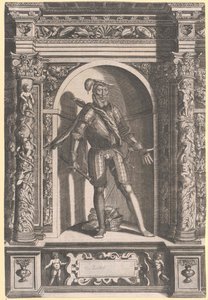 Sebastian von Schertlin-Burtenbach av Artist Unknown