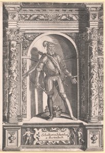 Sebastian von Schertlin-Burtenbach av Artist Unknown