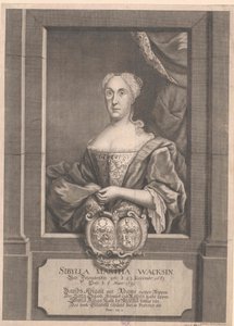 Sibylla Marta slutet av arbetet av Artist Unknown