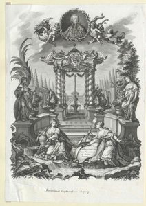 Sigismund Christoph greve Schrattenbach av Artist Unknown