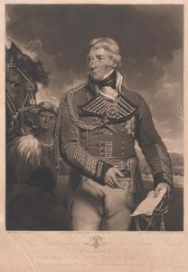 Sir John 1:a baronetten Doyle av Artist Unknown