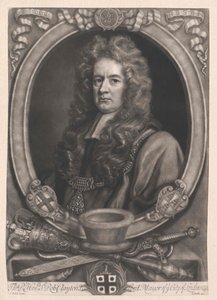 Sir Robert Clayton (tryck) av Artist Unknown