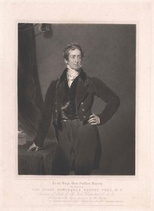 Sir Robert Peel av Artist Unknown