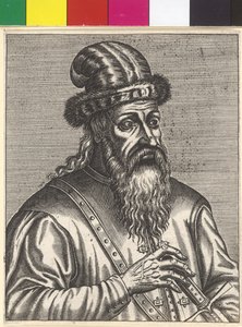 Skanderbeg, av Artist Unknown