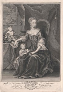 Sophia Margaretha Fullkruss av Artist Unknown