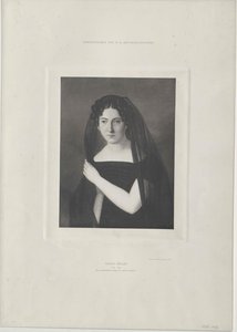 Sophie Mueller (tryck) av Artist Unknown