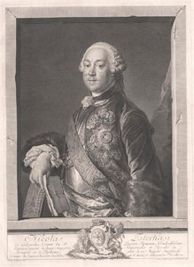 S:t Nikolaus greve Esterhazy av Galantha av Artist Unknown