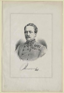 Stanislaus Baron Bourguignon-Baumberg av Artist Unknown