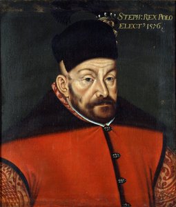 Stefan I Bathory (1533-1586) av Artist Unknown