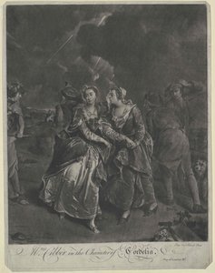Susanna Maria Cibber av Artist Unknown
