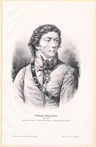 Tadeusz Kosciusko av Artist Unknown