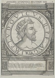 Den tyska Lewis II av Artist Unknown