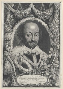 Den yngre Johann VIII (tryck) av Artist Unknown