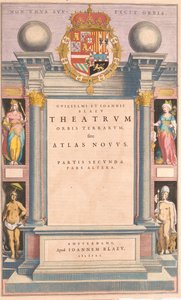 Theatrum Orbis Terrarum sive Atlas Novus av Artist Unknown