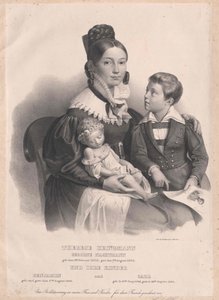 Therese Nachtmann av Artist Unknown