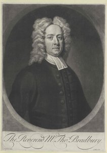 Thomas Bradbury (tryck) av Artist Unknown