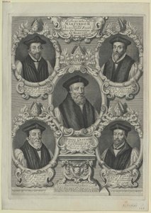 Thomas Cranmer (tryck) av Artist Unknown