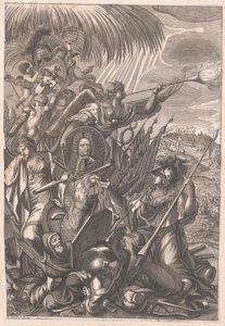 Thomas Friedrich von Bornstaedt av Artist Unknown