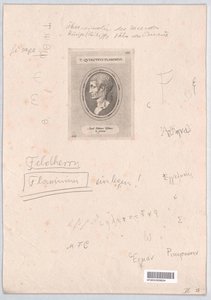 Titus Quinctius Flaminius (tryck) av Artist Unknown