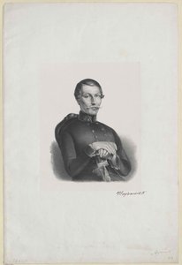 Titus de Bujanovits-Aggtelek av Artist Unknown