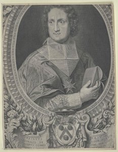 Toussaint de Forbin-Janson (tryck) av Artist Unknown