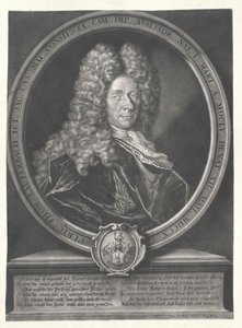 Ulrich Thomas Lauterbach av Artist Unknown