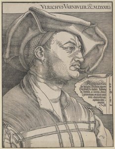 Ulrich Varnbueler av Artist Unknown
